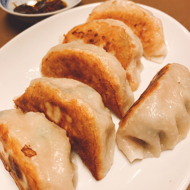 焼き餃子(獅門酒楼)