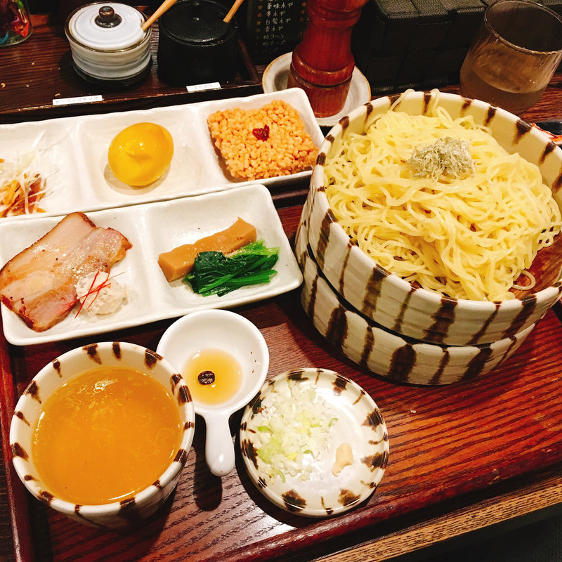 熟成つけそば(金字塔 （ばいせんしおそばどころ　きんじとう）)