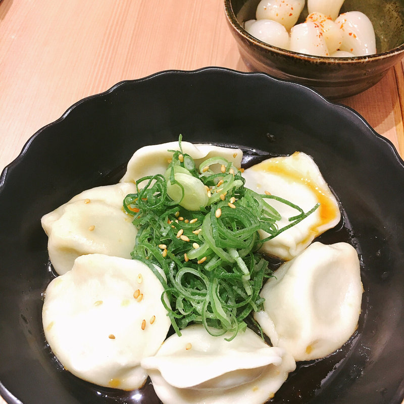 水餃子(麺バルプライド)