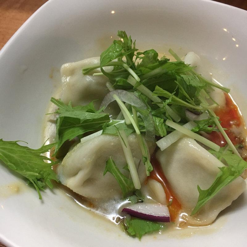 水餃子(陳麻家 三軒茶屋店)