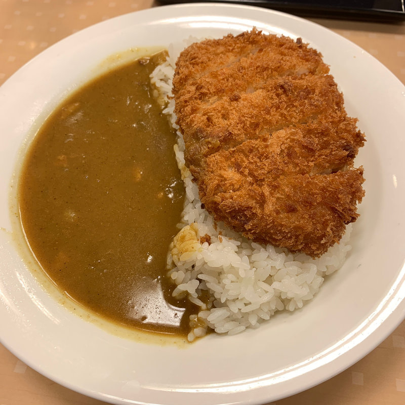 三元豚ロースかつカレー 大盛り(カレーショップＣ＆Ｃ西新宿オークシティ店)