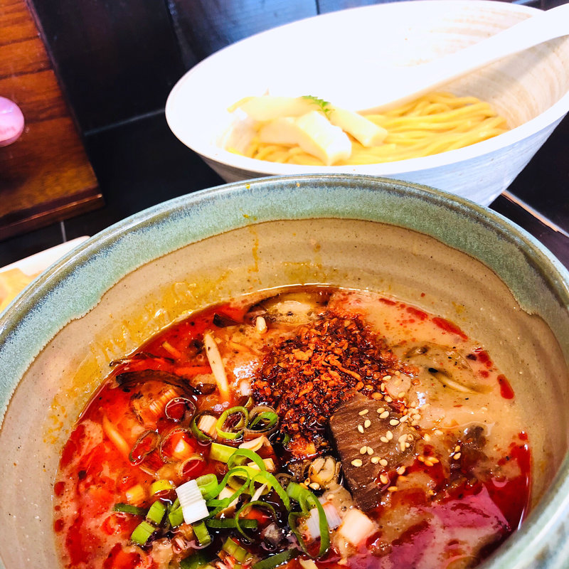 辛味噌つけ麺(麺 風来堂 )