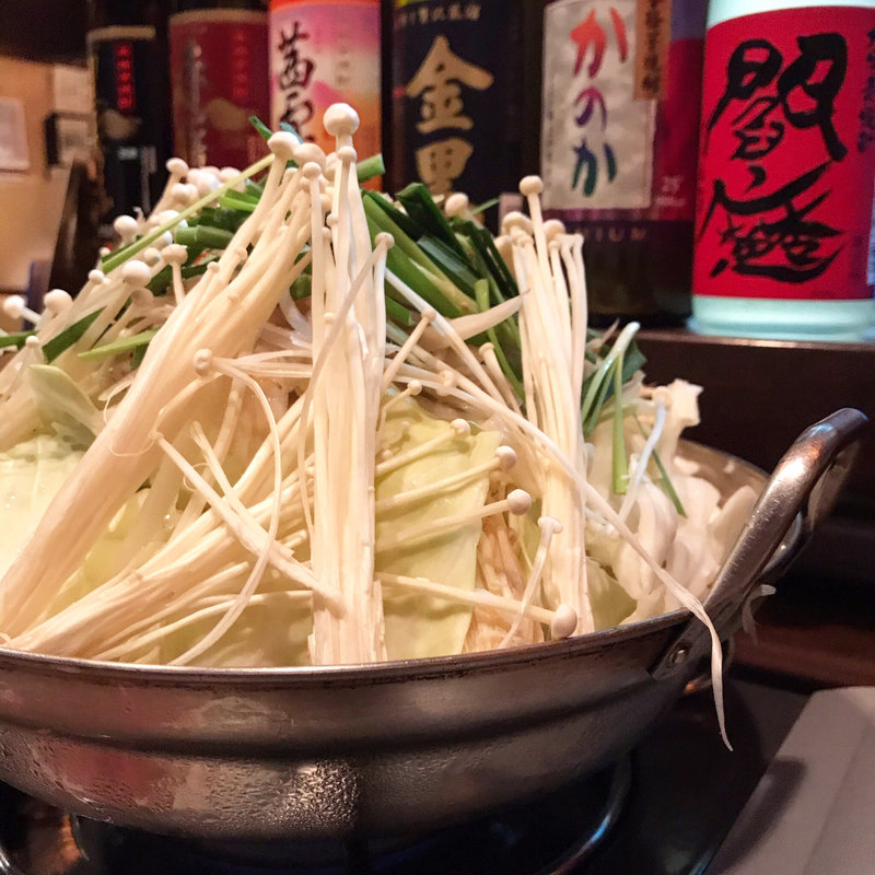 もつ鍋(もつ鍋居酒屋　初代てっぺん屋 )