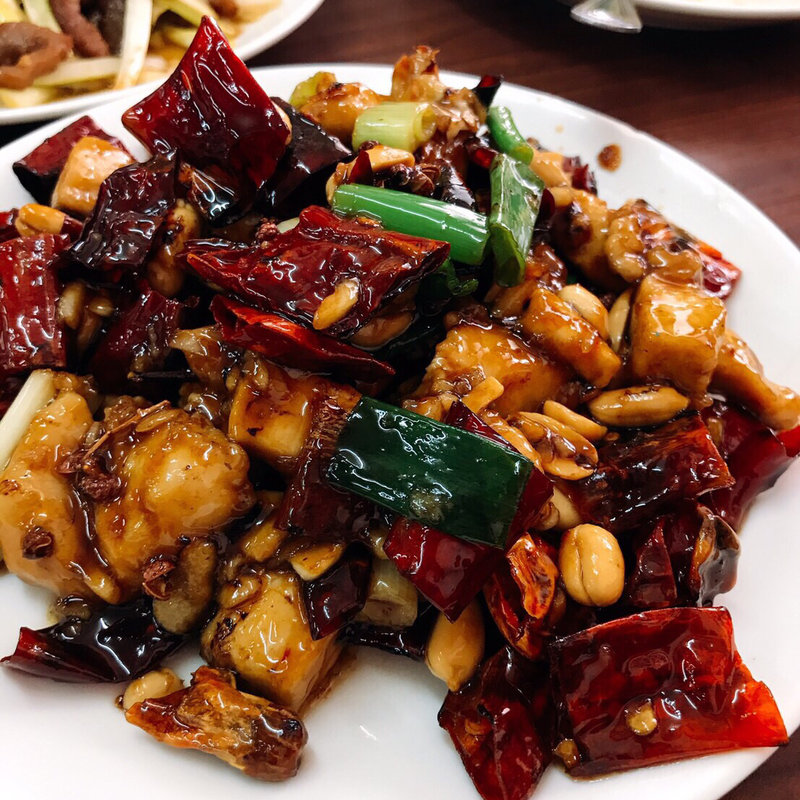 宮保鶏丁(香而廉小館)