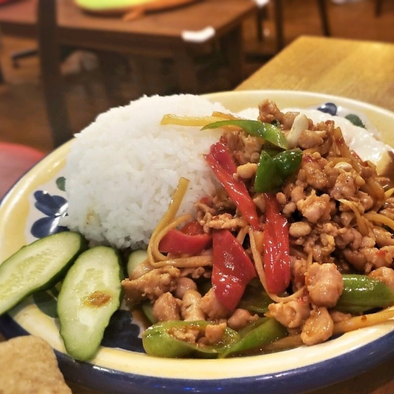 ガパオライス(タイ料理クルンテープ本店)