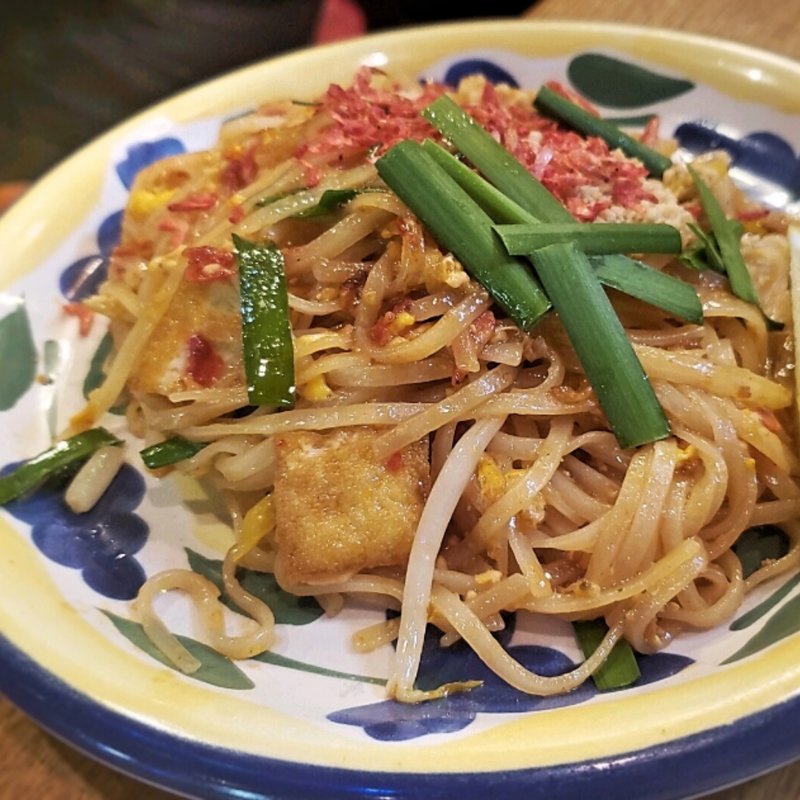 タイ風焼きそば(タイ料理クルンテープ本店)