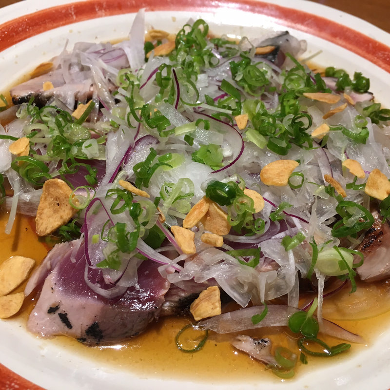 鰹たたき(勇気凛々 （ゆうきりんりん）)