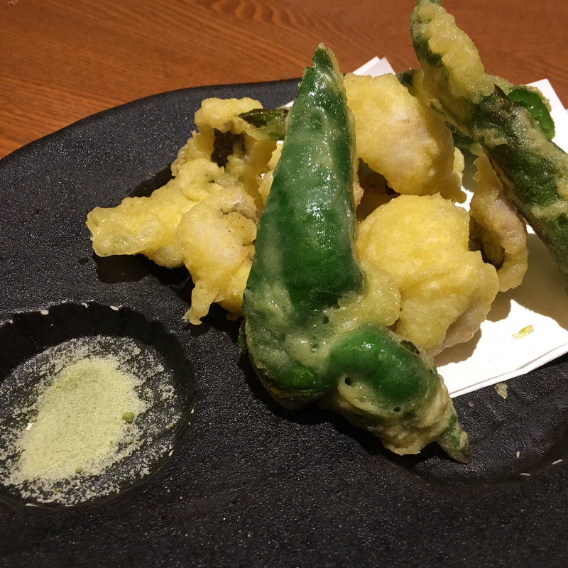 鱧天ぷら(勇気凛々 （ゆうきりんりん）)