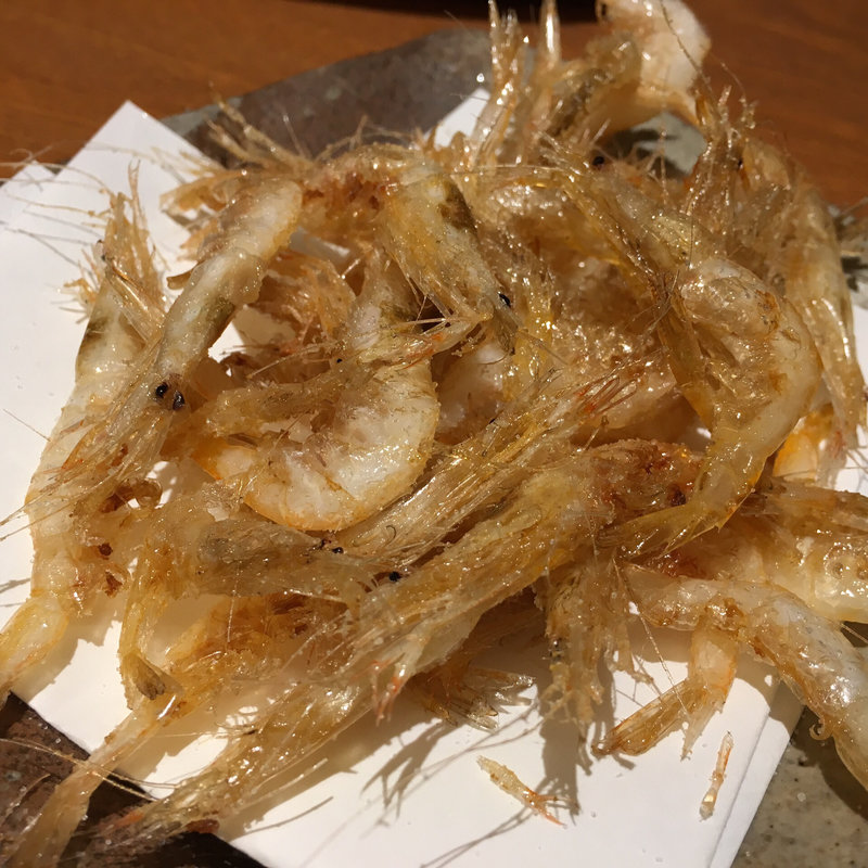 川海老素揚げ(勇気凛々 （ゆうきりんりん）)