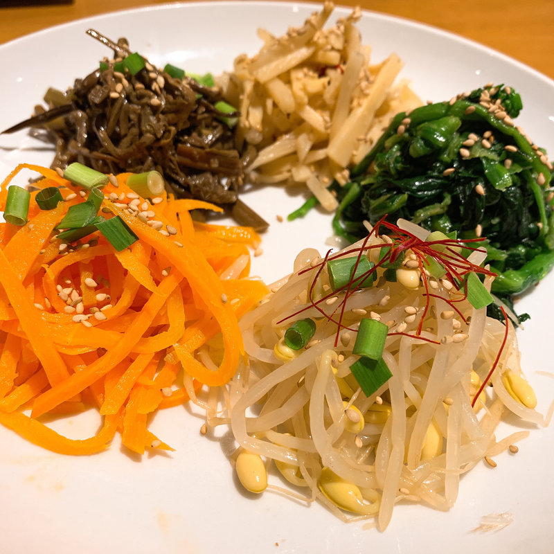 ナムル盛り合わせ 5種(恋花)