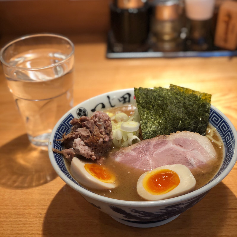 濃厚特豚崩しラーメン(つじ田 日本橋八重洲店)