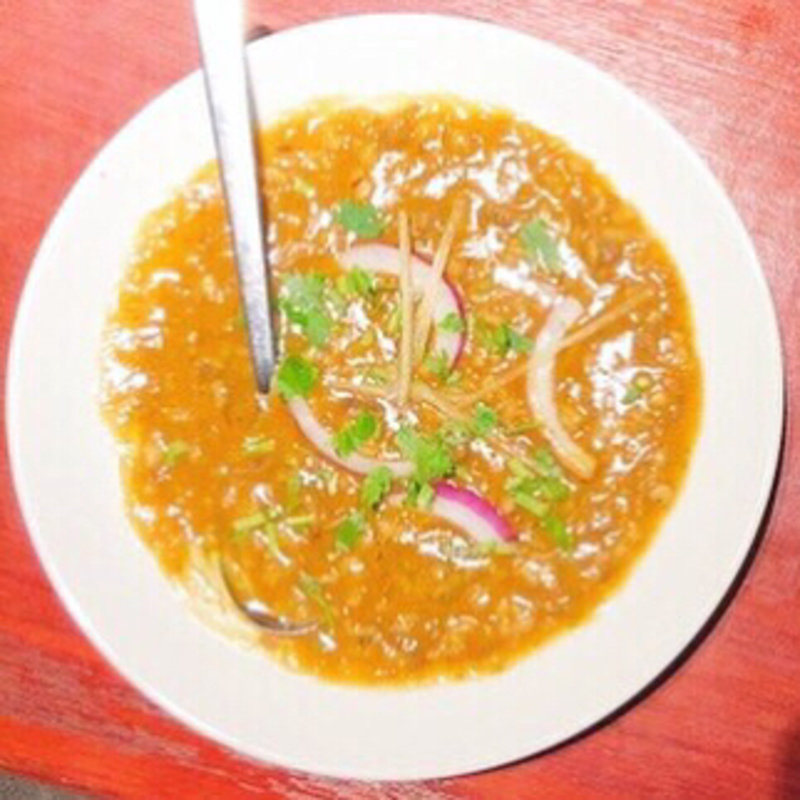 ハイデラバード式 ビーフハリーム(エリックサウスマサラダイナー)