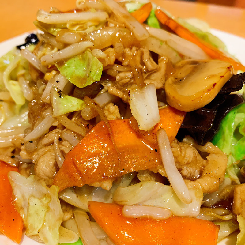 肉野菜炒め(とらの子 )