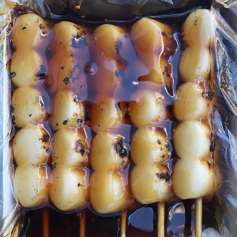 みたらし団子(喜八洲)