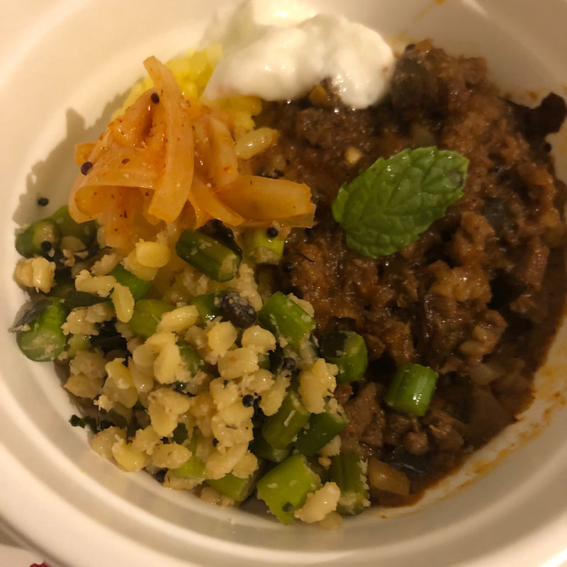 マトンカレー(カレー事情聴取)(タリカロ )