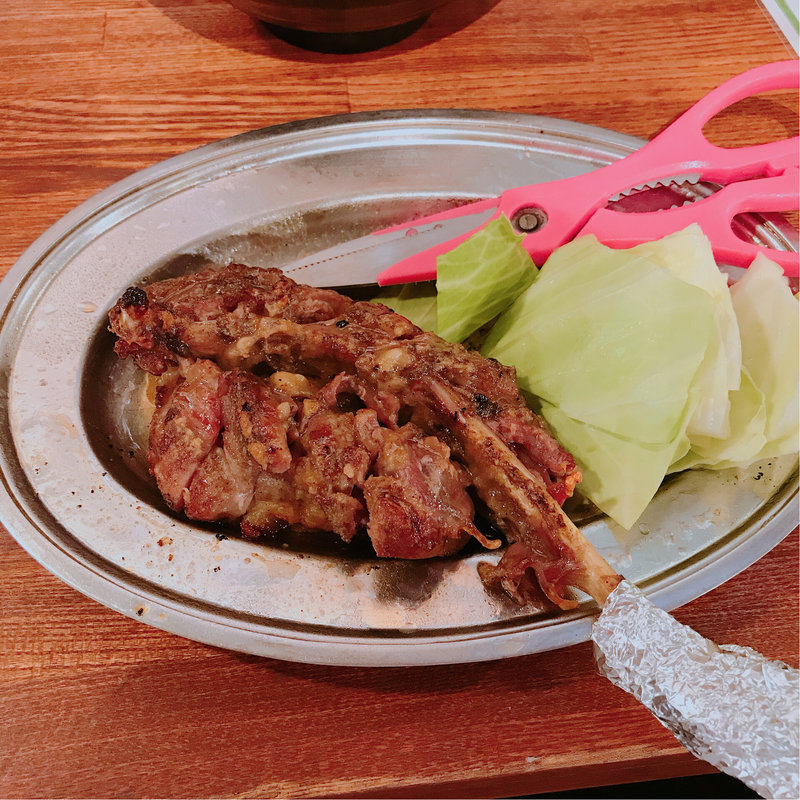 ひな定食(おやひなや 立川店)