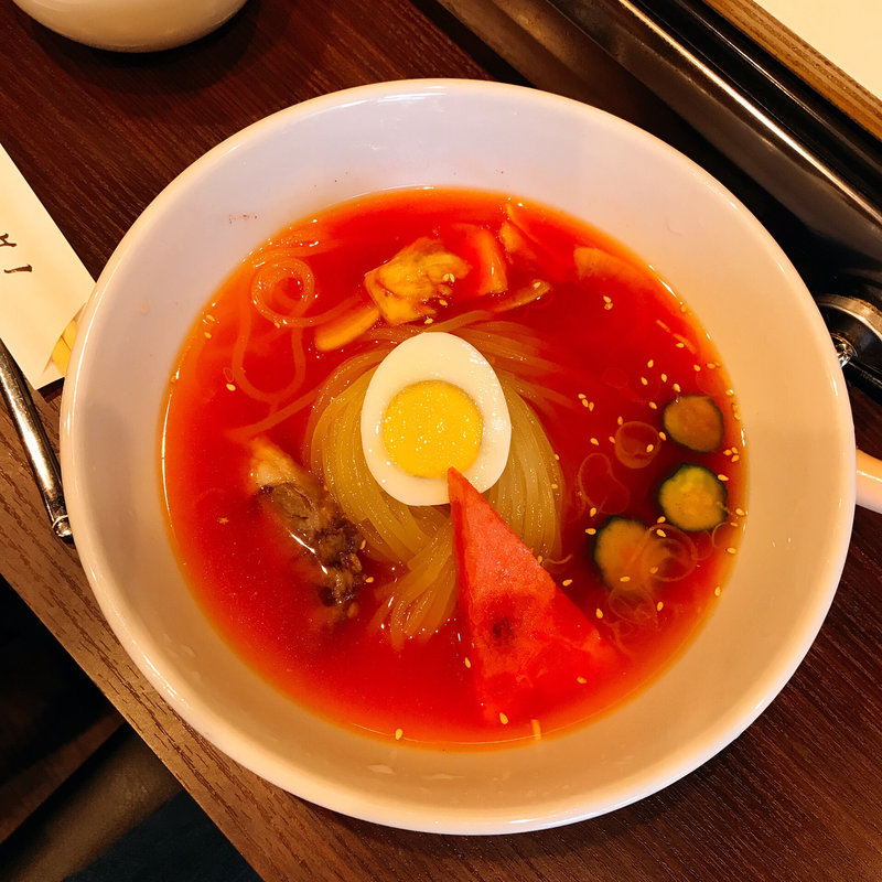 盛岡冷麺(ホルモン・盛岡冷麺 道)