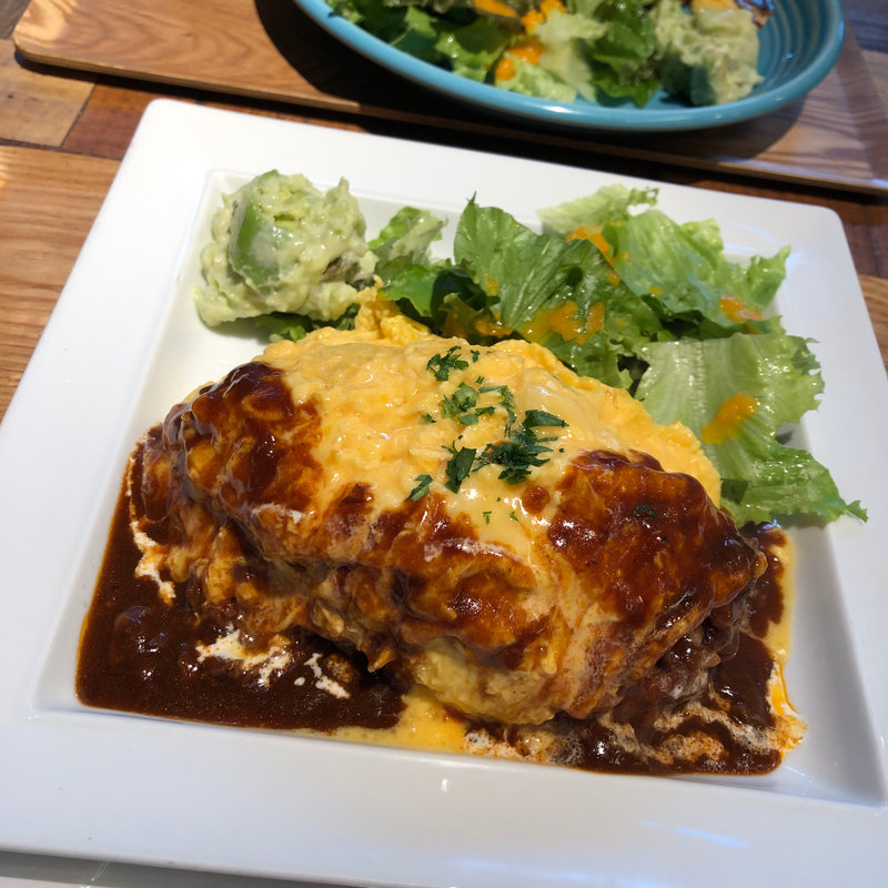 オムライス(エビスフードホール)