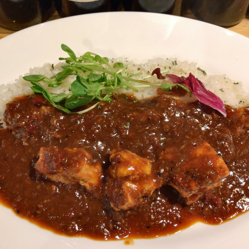 はしおカレー(はしおバザール )