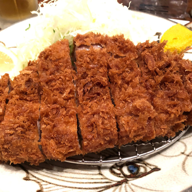 厚切りリブロースとんかつ御膳(富金豚 ららぽーと柏の葉店)