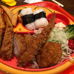 お子様プレート(富金豚 ららぽーと柏の葉店)