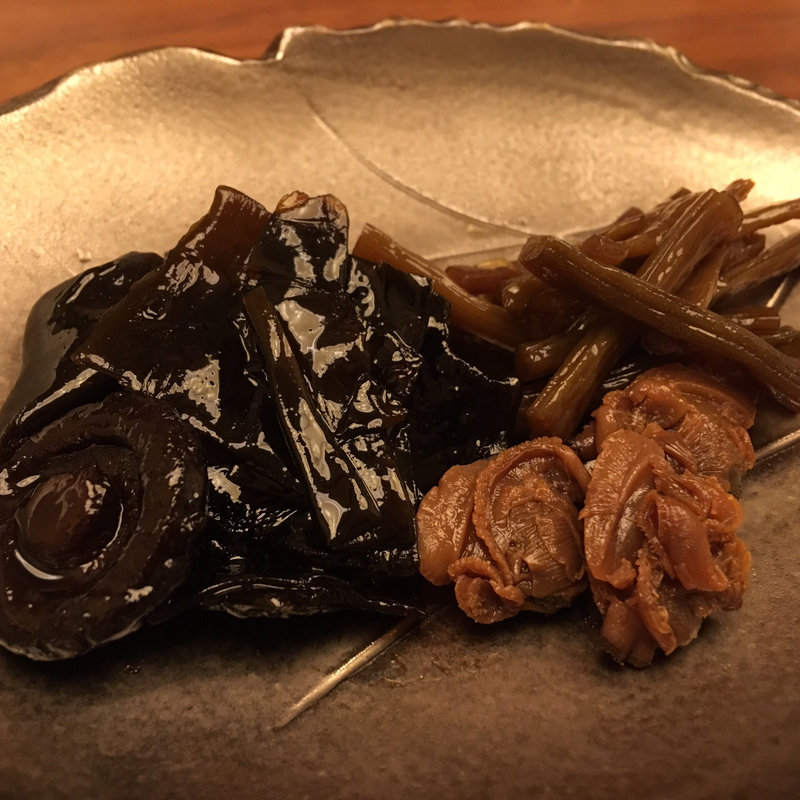 蛤しぐれ煮(桑名産天然蛤料理 貝新商店 （クワナサンテンネンハマグリリョウリ カイシンショウテン）)