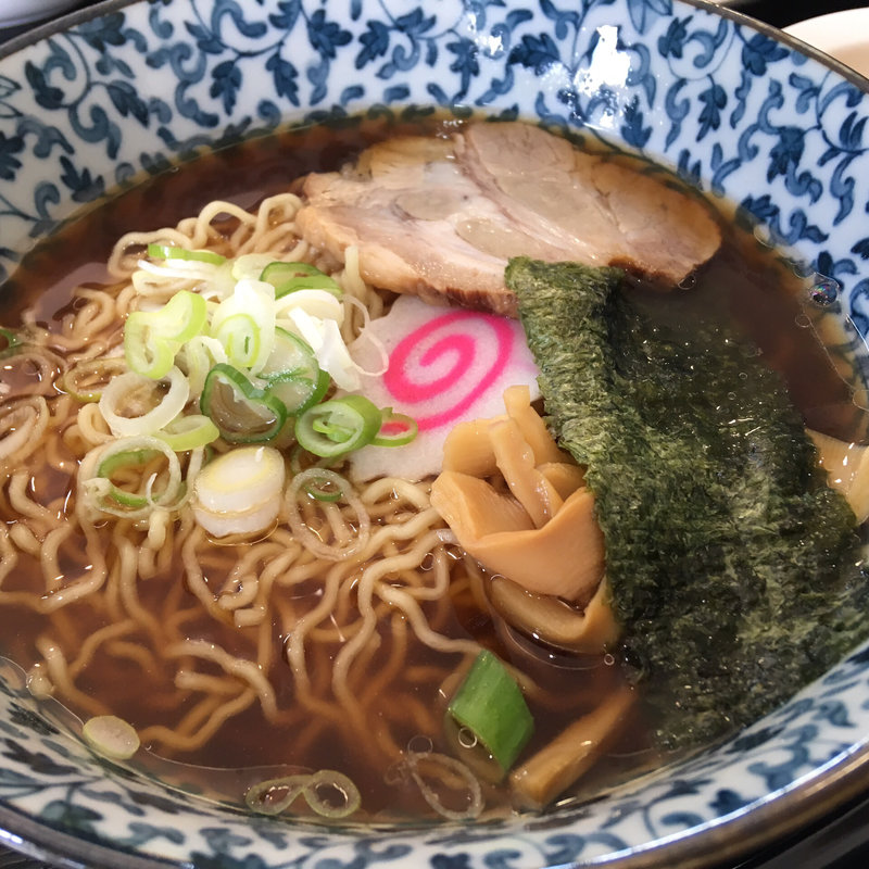 高山ラーメン(金華山展望レストラン ル・ポン・ドゥ・シェル)
