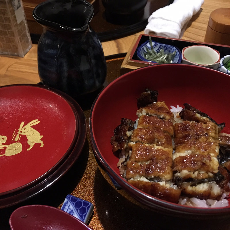 櫃まぶし(二文字屋 （ニモンジヤ）)