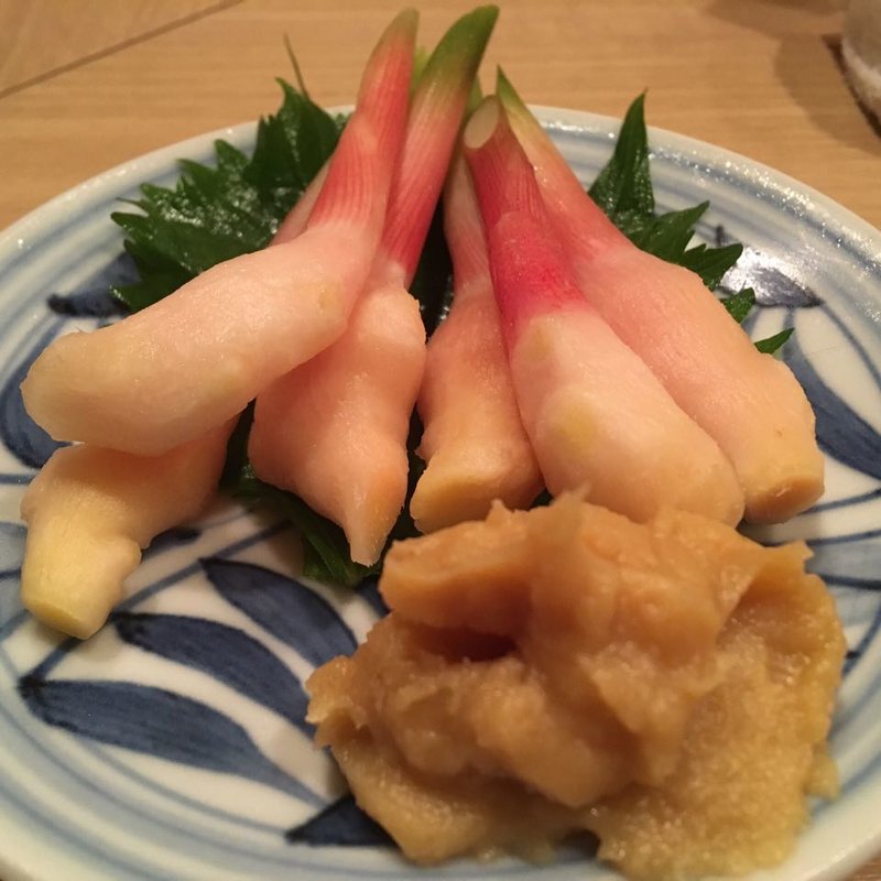 谷中生姜(憩 ikoi)