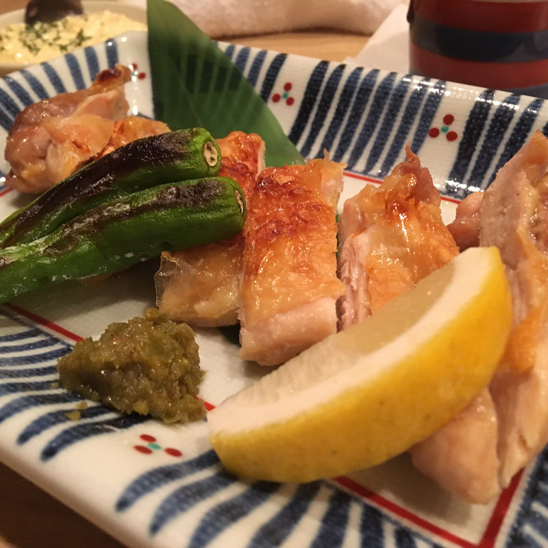 若鶏の塩焼き(憩 ikoi)