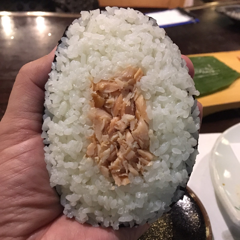 田舎おむすび　シャケ(陸蒸気)