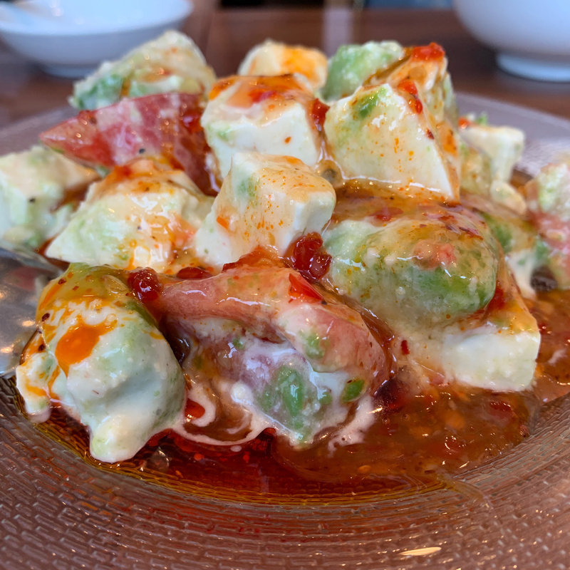 アボカドトマトサラダ(雲龍一包軒 錦糸町店)