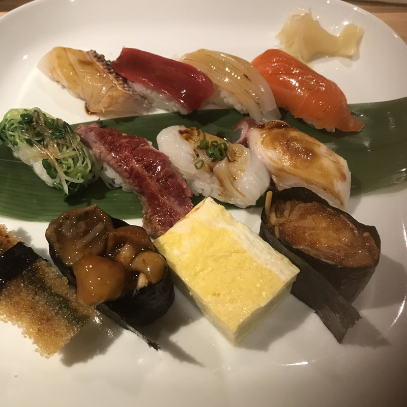 ランチセット12貫(やしろ)