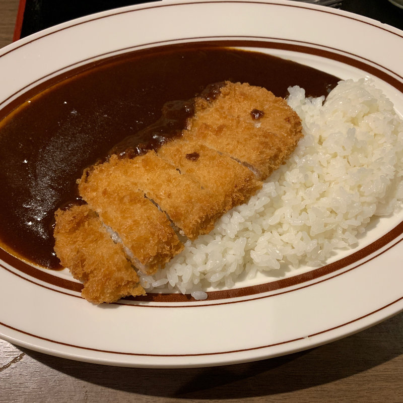 カツカレー(吉池本店)