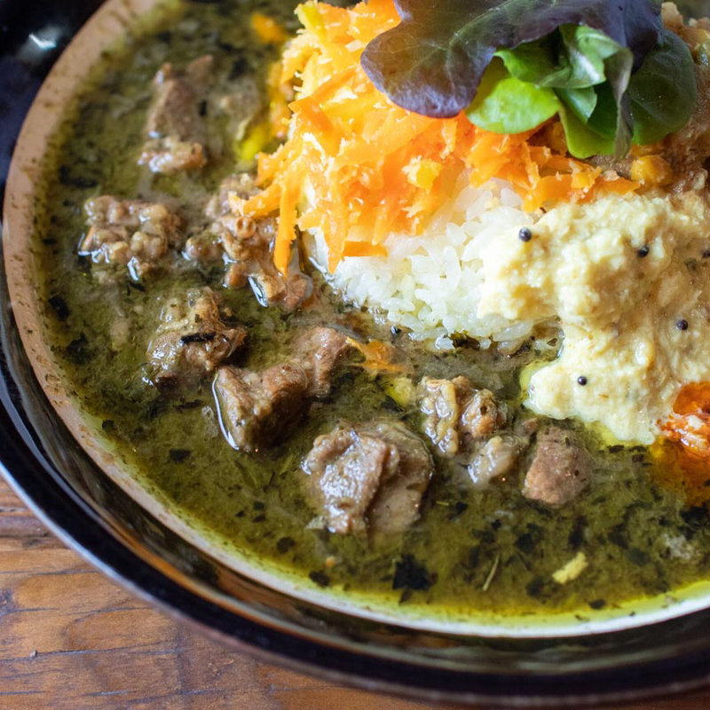 特別カリー『ミントマトンカリー』チャイ付(パイシーパイス)