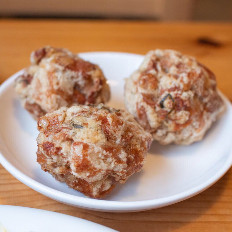 唐揚げ3個(コサジイチ )