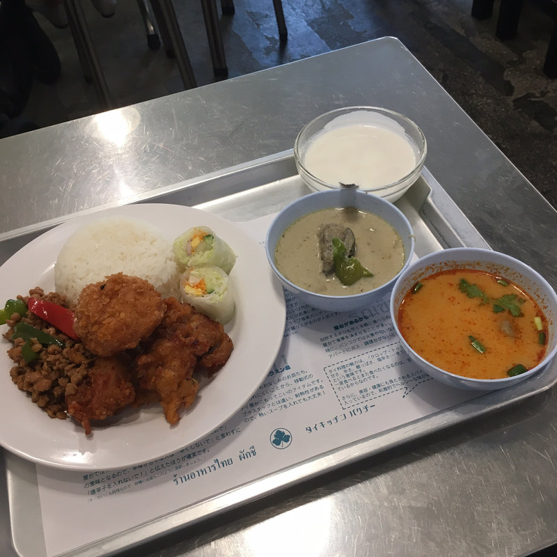 バンコクランチ(東桜パクチー 金山店)