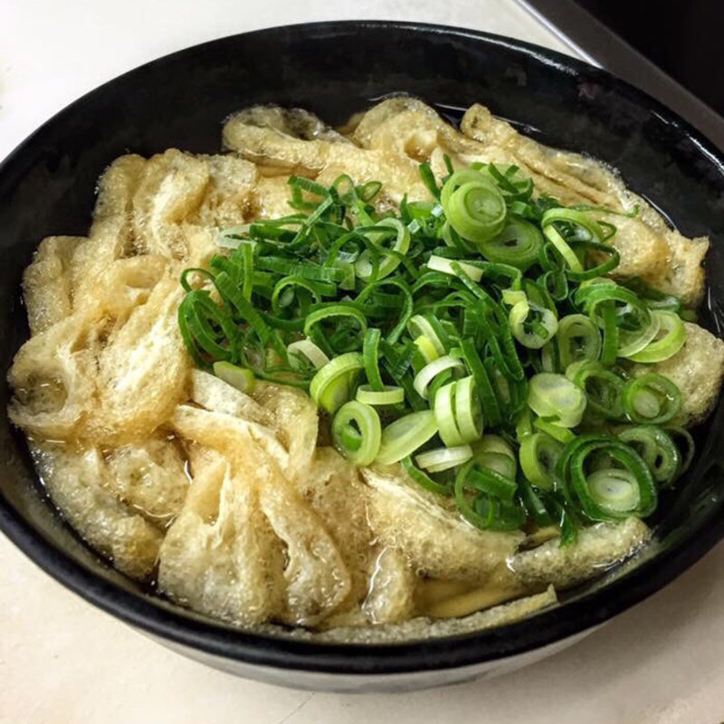 きざみうどん(天政)