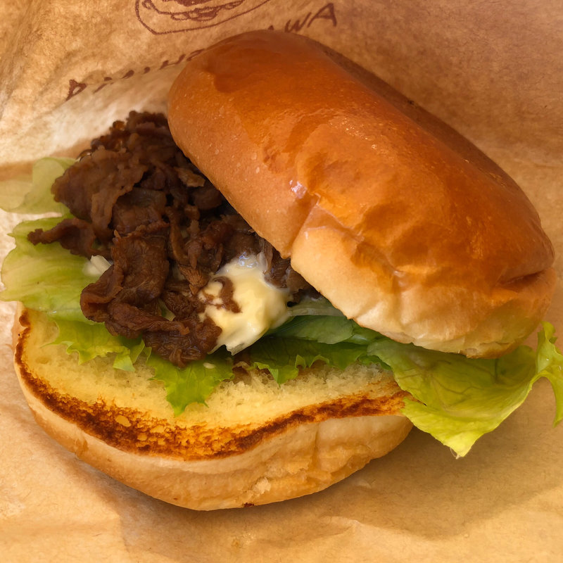 淡路島牛バーガー(あわじ島バーガー 淡路島オニオンキッチン 本店)