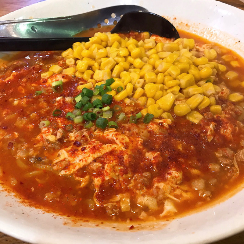 特製タンタンメン とまと味(麺や 新のすけ)