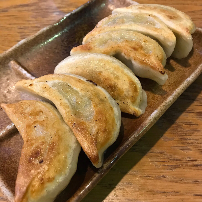 末っ子餃子(麺や 新のすけ)