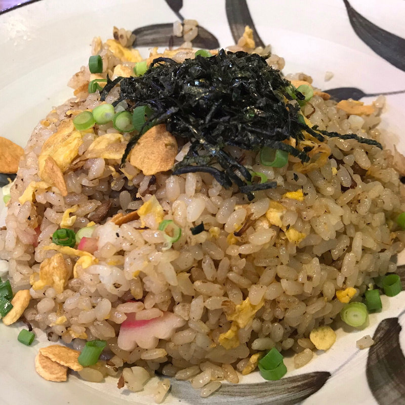 ニンニクチャーハン(麺や 新のすけ)