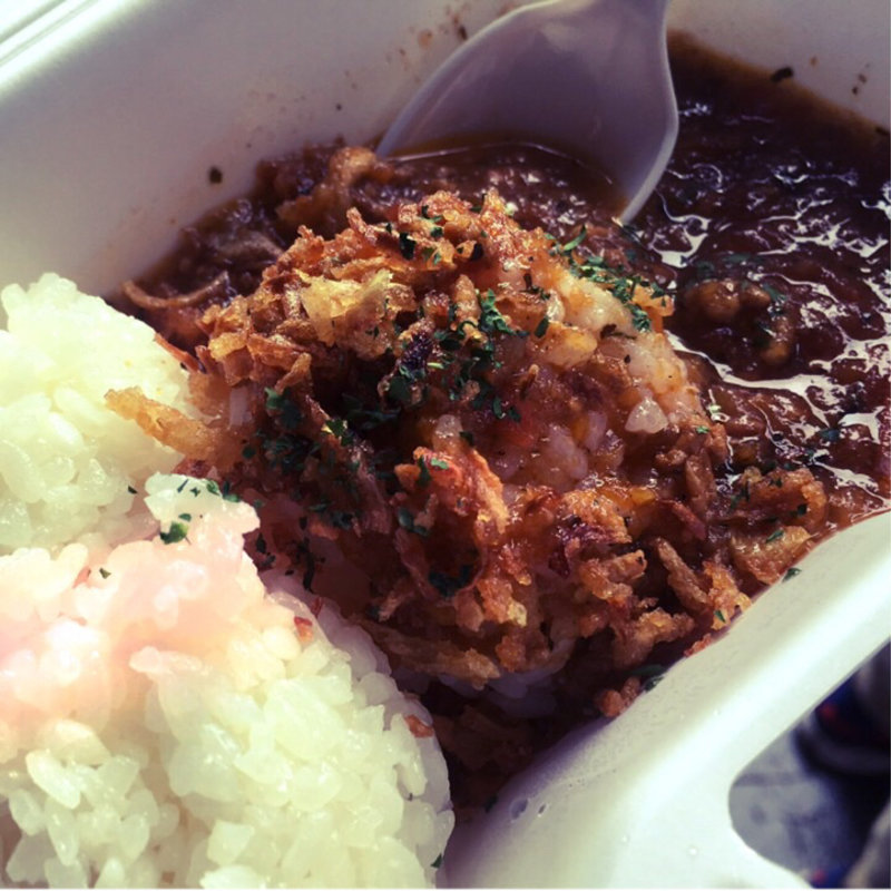 キーマカレー(フェス)(ハレゴハン （HARE GOHAN）)