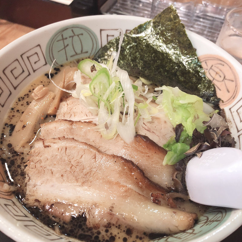 白味噌チャーシュー(らーめん十味や)