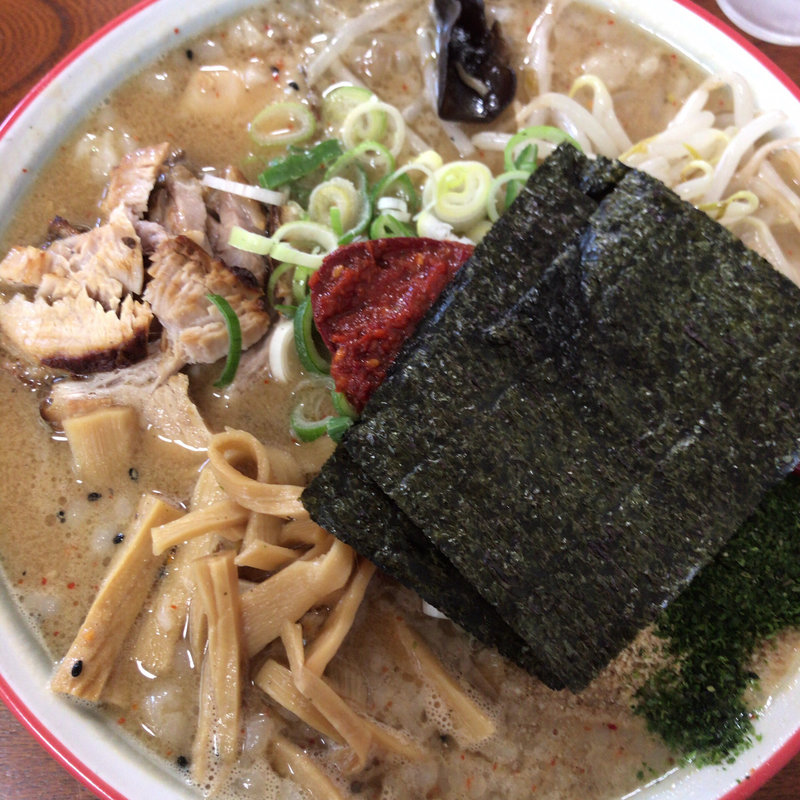 辛子味噌らーめん(らーめん　満び)