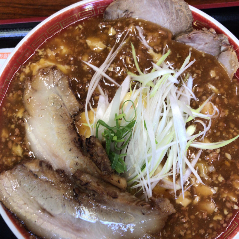 マーボーラーメン(麺工房 善)