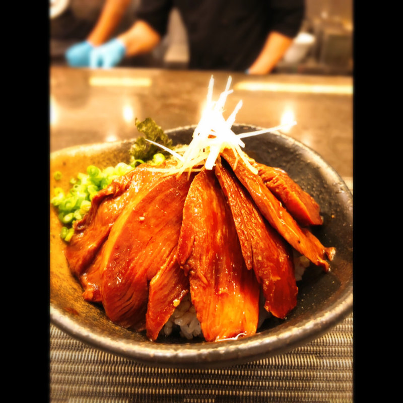 鶏漬けごはん(MENSHO)