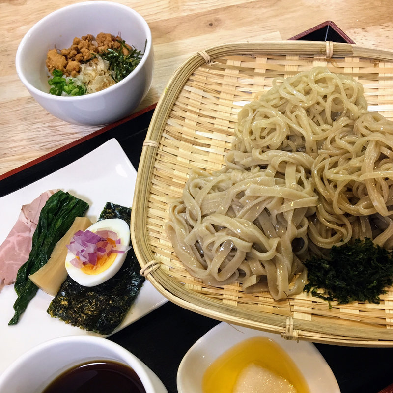 ざる中華夏の陣(ガチ麺道場 )