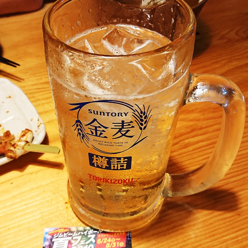 メガハイボール（ジムビーム）(鳥貴族 鹿島田店)
