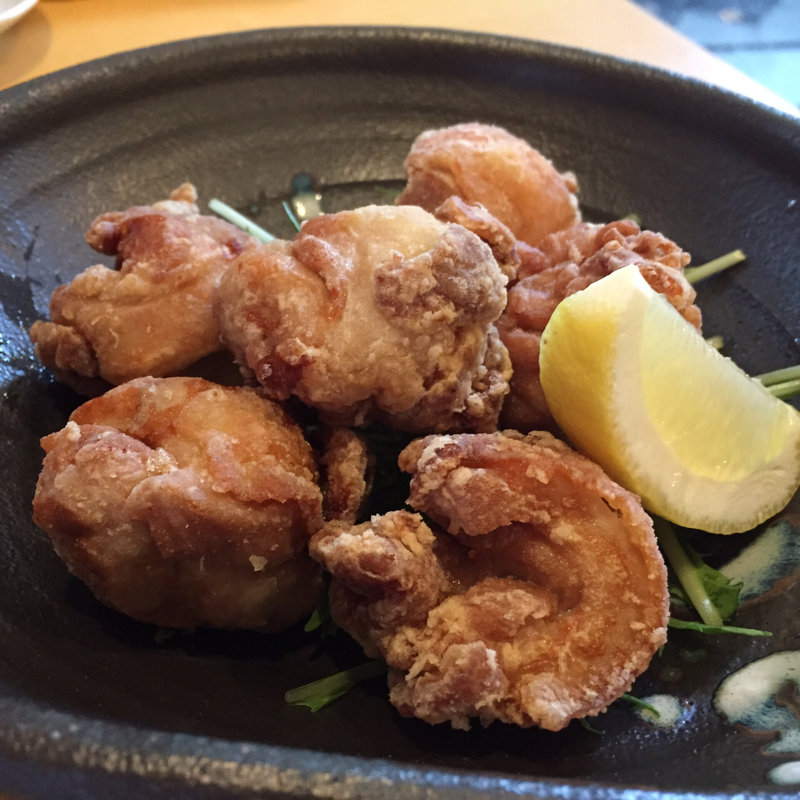 から揚げ(酒彩蕎麦 初代 （しゅさいそば しょだい）)